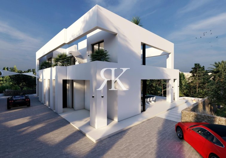 New build Key in hand - Detached Villa - Benisa