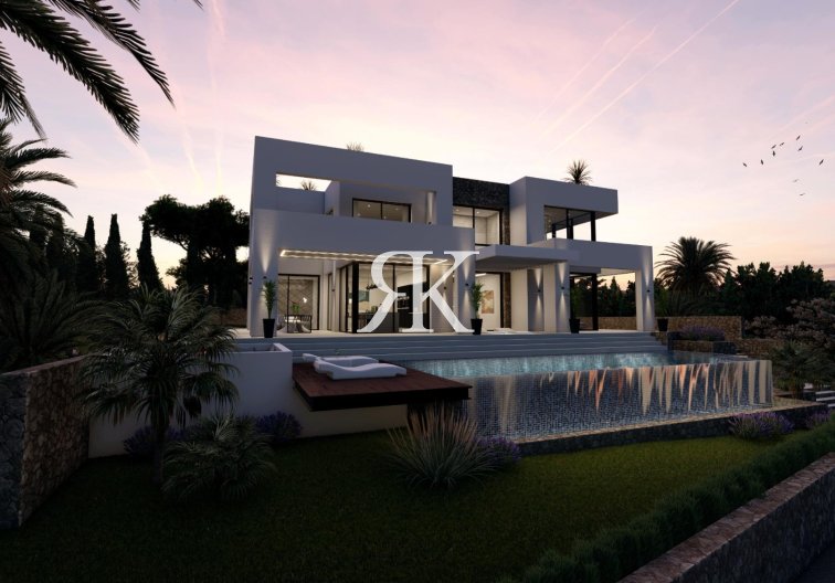 New build Key in hand - Detached Villa - Benisa