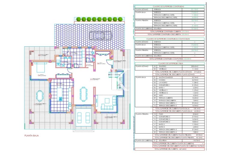 New build Key in hand - Detached Villa - Benisa