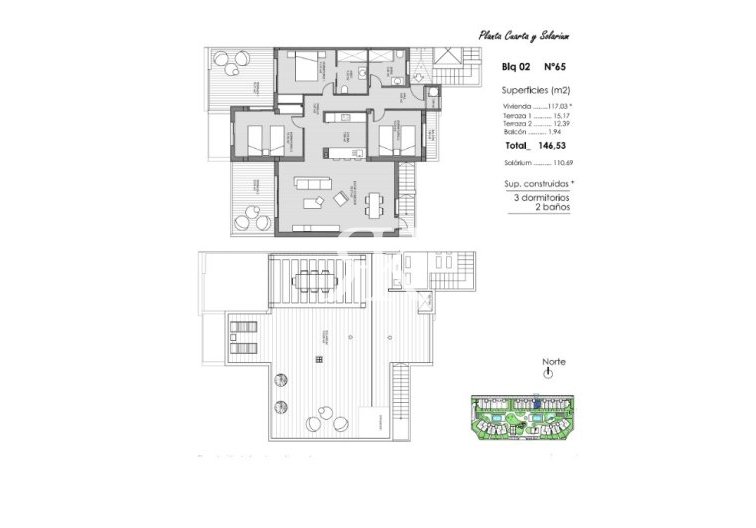 Neubau im Bau - Penthaus - Guardamar del Segura - Urbanizaciones