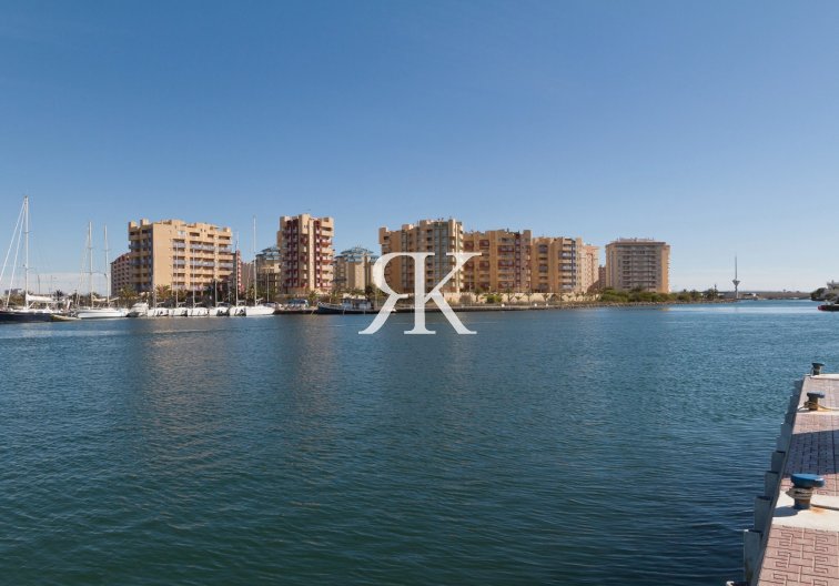 New build Key in hand - Apartment - La Manga del Mar Menor