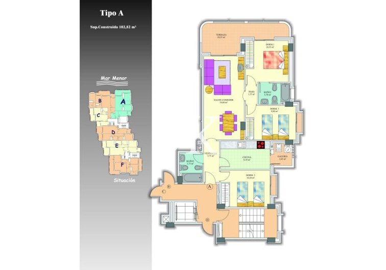 New build Key in hand - Apartment - La Manga del Mar Menor