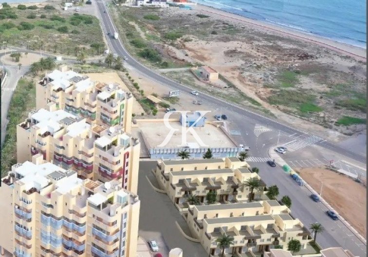 Nieuwbouw in constructie - Herenhuis - La Manga del Mar Menor