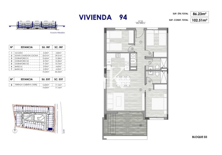 Obra Nueva en construcción - Apartamento  - Santa Pola - Gran Alacant