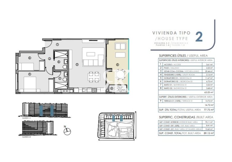 Obra Nueva en construcción - Apartamento  - Torrevieja - Punta Prima