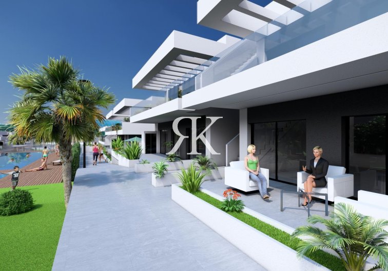 Obra Nueva en construcción - Apartamento  - Algorfa - La Finca Golf