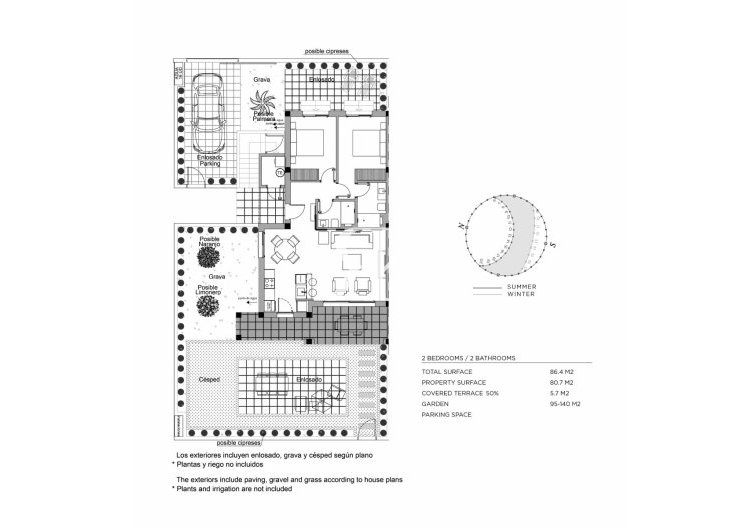 Obra Nueva en construcción - Apartamento  - Ciudad Quesada - Doña Pepa 