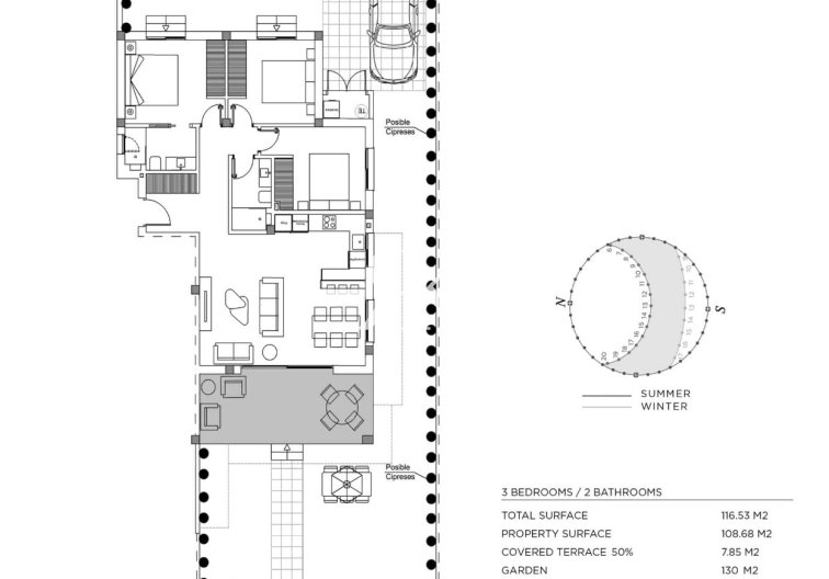 Obra Nueva en construcción - Apartamento  - Ciudad Quesada - Doña Pepa 