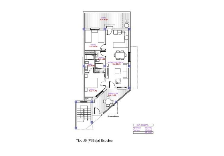 Obra Nueva en construcción - Apartamento  - Orihuela Costa - Los Altos