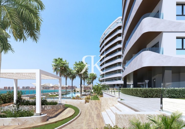 Obra Nueva en construcción - Apartamento  - La Manga del Mar Menor