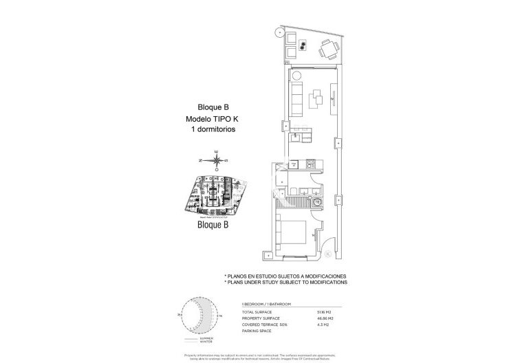 Obra Nueva en construcción - Apartamento  - La Manga del Mar Menor