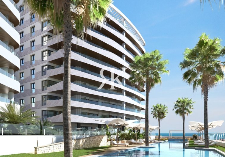 Obra Nueva en construcción - Apartamento  - La Manga del Mar Menor