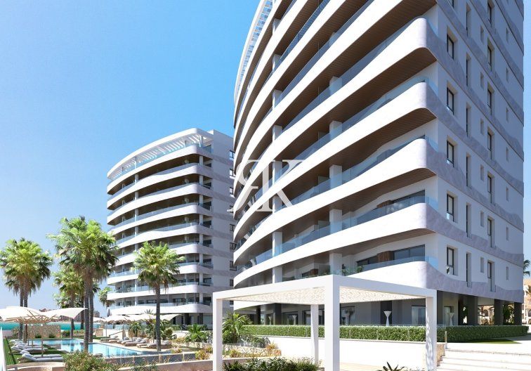 Obra Nueva en construcción - Apartamento  - La Manga del Mar Menor