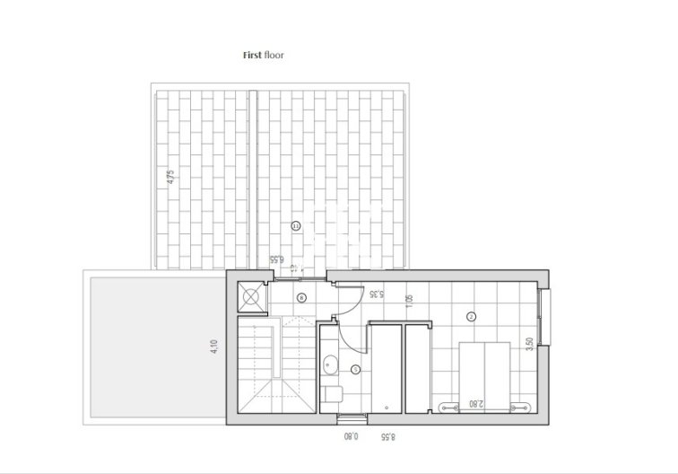 Obra Nueva en construcción - Villa independiente - Algorfa - La Finca Golf