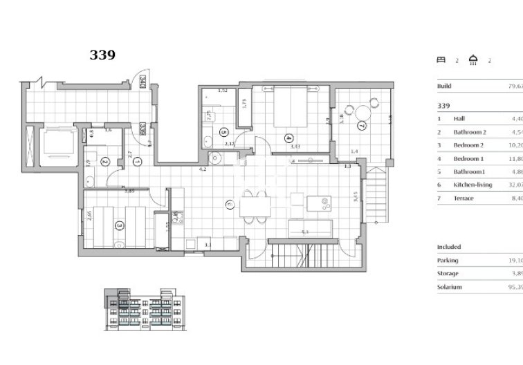 Obra Nueva en construcción - Atico - Orihuela Costa - Villamartín