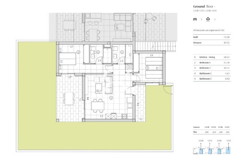 Obra Nueva en construcción - Apartamento  - Algorfa - La Finca Golf