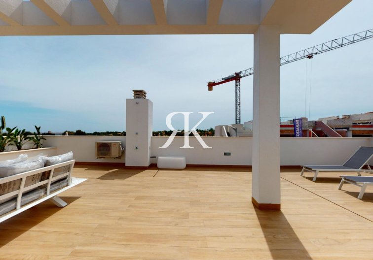 Obra Nueva en construcción - Atico - Torrevieja - Los Balcones 