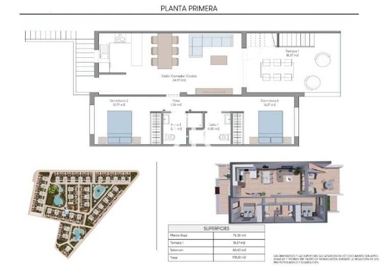 Obra Nueva en construcción - Atico - Torrevieja - Los Balcones 