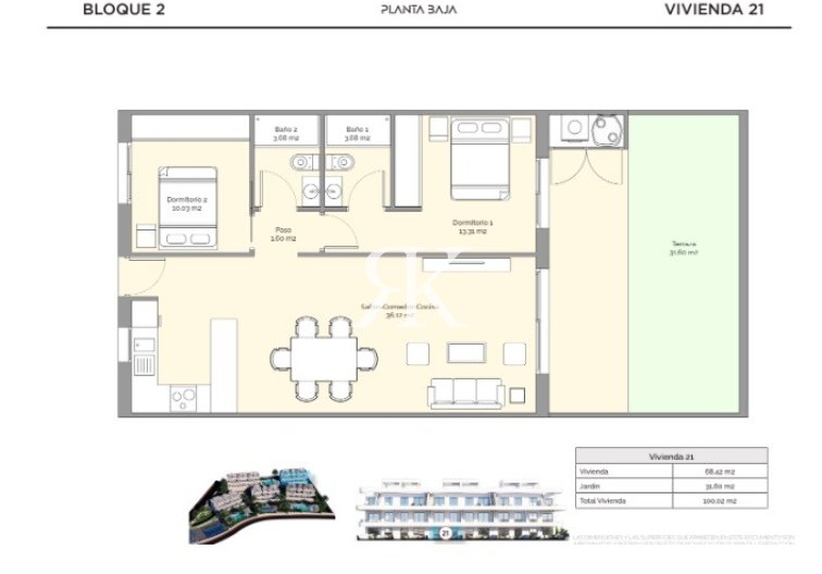 Obra Nueva en construcción - Apartamento  - Finestrat - Balcón de Finestrat