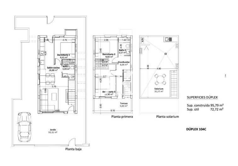 New build under construction - Townhouse - Torre de la Horadada