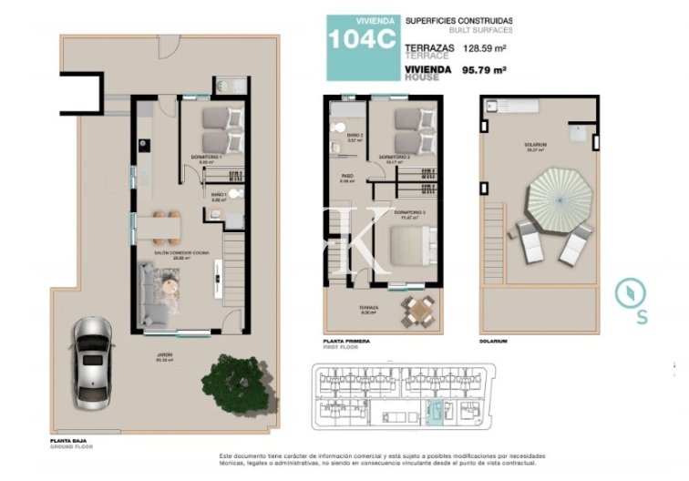 New build under construction - Townhouse - Torre de la Horadada