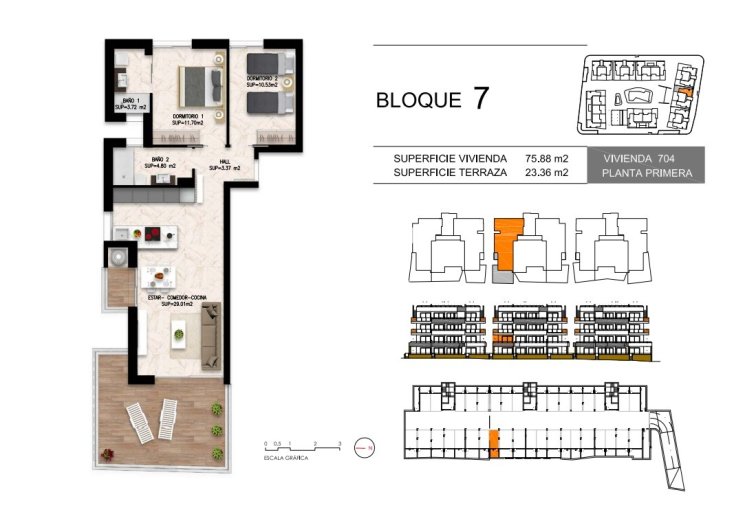 Obra Nueva en construcción - Apartamento  - Orihuela Costa - Los Altos