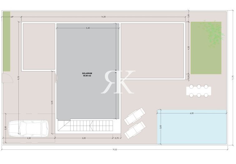 Obra nueva Llave en mano - Villa independiente - Torre-Pacheco - Roldan