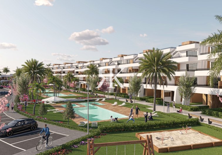 Obra Nueva en construcción - Apartamento  - Alhama de Murcia - Condado de Alhama Golf