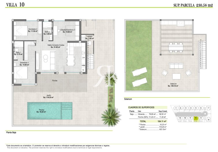 Obra Nueva en construcción - Villa independiente - Alhama de Murcia - Condado de Alhama Golf