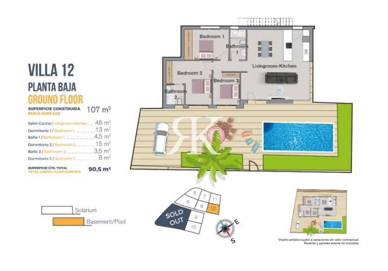 Obra Nueva en construcción - Villa independiente - Finestrat - Balcón de Finestrat