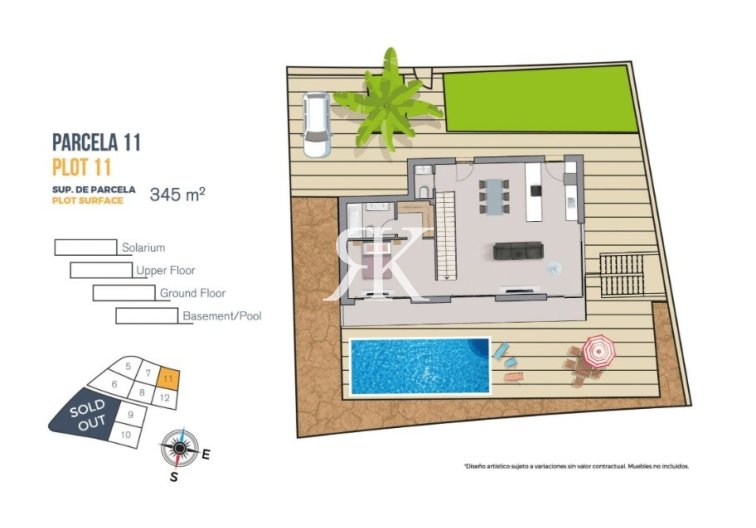 Obra Nueva en construcción - Villa independiente - Finestrat - Balcón de Finestrat