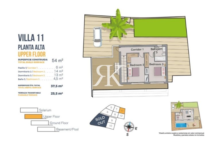 Obra Nueva en construcción - Villa independiente - Finestrat - Balcón de Finestrat