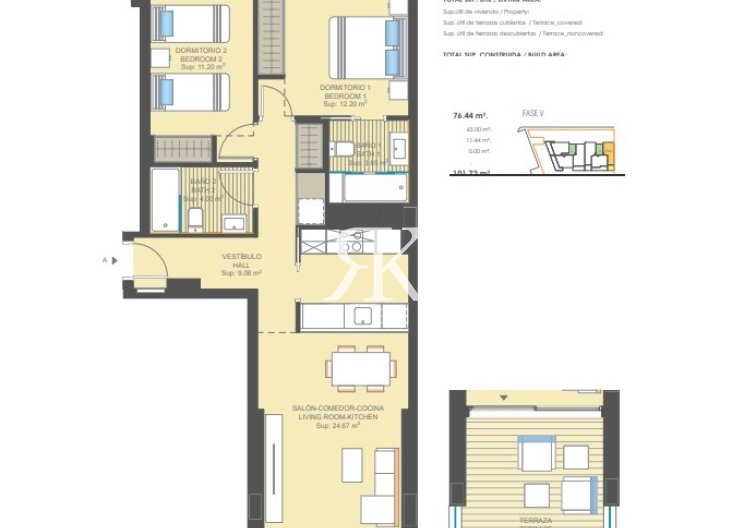 Obra Nueva en construcción - Apartamento  - Orihuela Costa - Campoamor