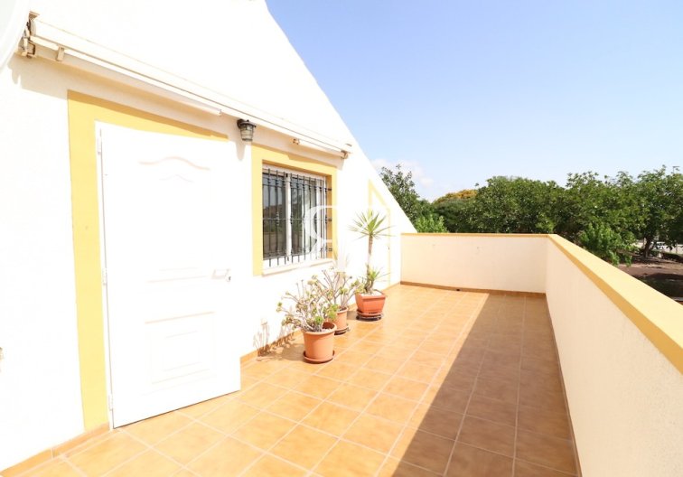 Resale - Semi-detached Villa  - Pilar de la Horadada - El Mojón