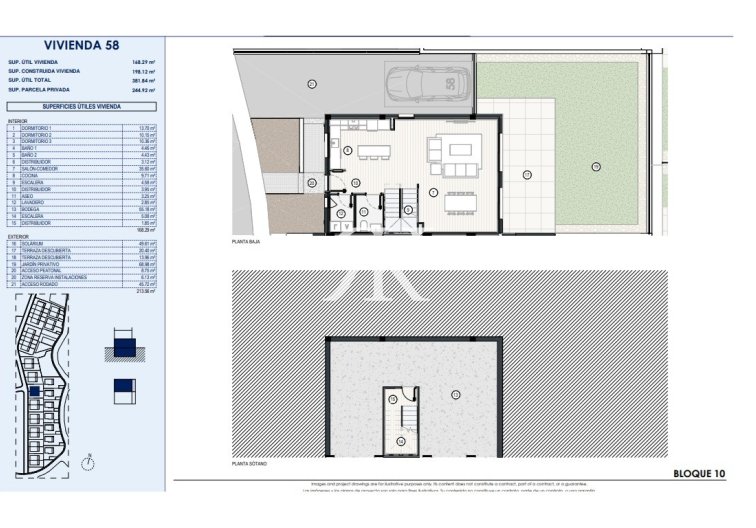 Nouvelle construction - Villa Mitoyenne - Finestrat - Balcón de Finestrat