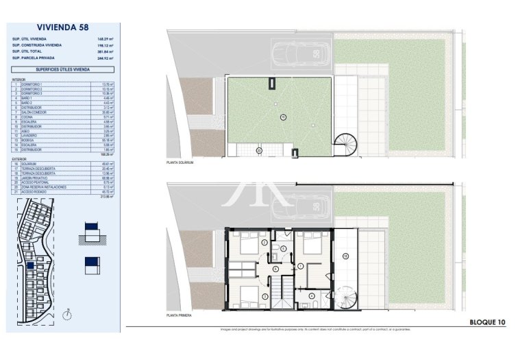 Nouvelle construction - Villa Mitoyenne - Finestrat - Balcón de Finestrat