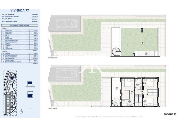 Nouvelle construction - Villa Mitoyenne - Finestrat - Balcón de Finestrat