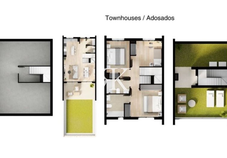 Nieuwbouw in constructie - Herenhuis - Finestrat - Balcón de Finestrat