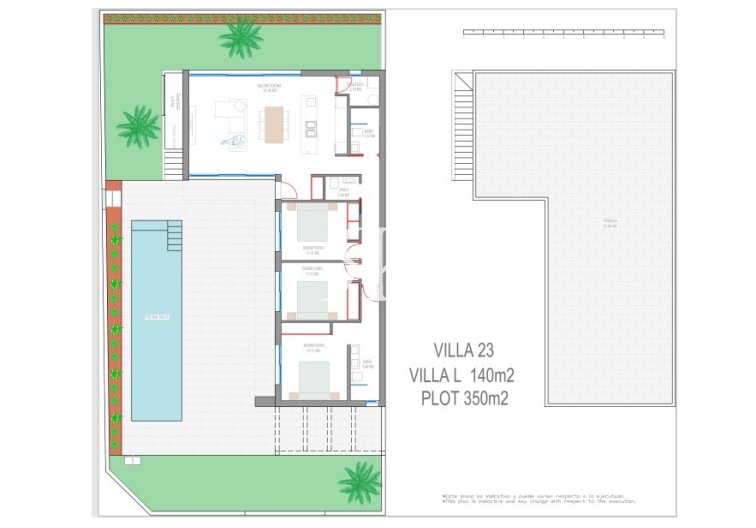 Construite sur demande - Villa Individuelle - Los Alcázares - La Serena Golf