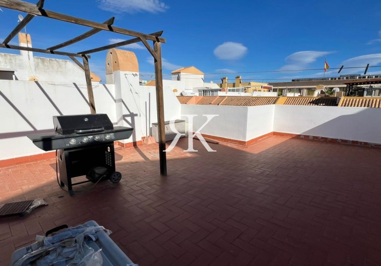 Revente - Bungalow - Torrevieja - La Siesta - El Salado -  Torreta