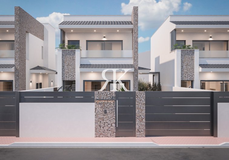 Construction Neuve - Villa Individuelle - San Pedro del Pinatar