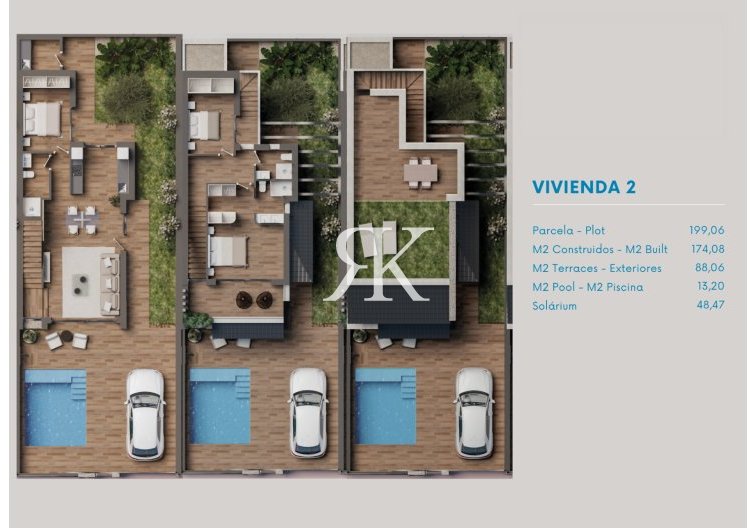 Construction Neuve - Villa Individuelle - San Pedro del Pinatar