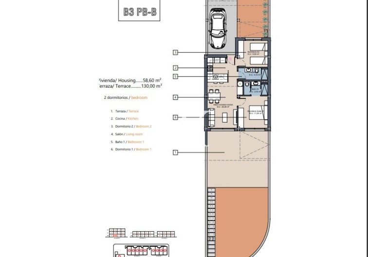 Obra Nueva en construcción - Apartamento  - Los Alcázares