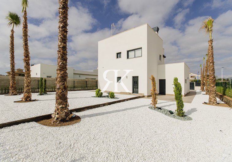 New build Key in hand - Detached Villa - Orihuela Costa - Dehesa de campoamor