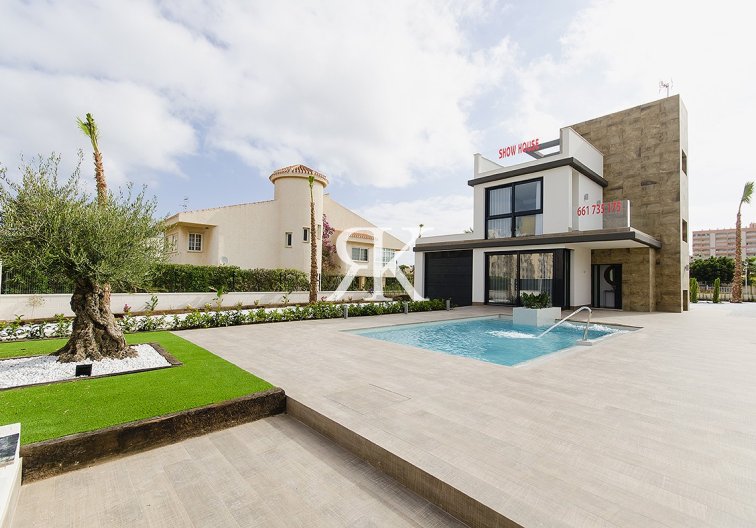 New build Key in hand - Detached Villa - Orihuela Costa - Dehesa de campoamor