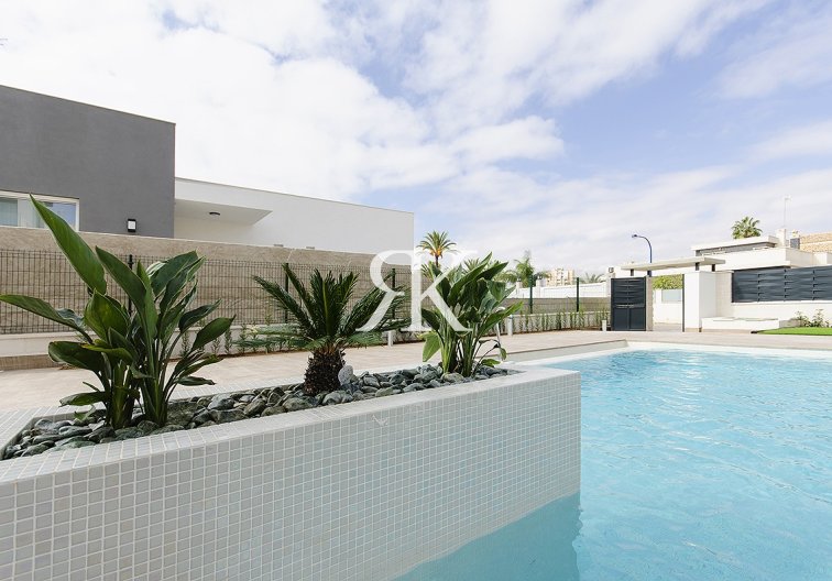 New build Key in hand - Detached Villa - Orihuela Costa - Dehesa de campoamor