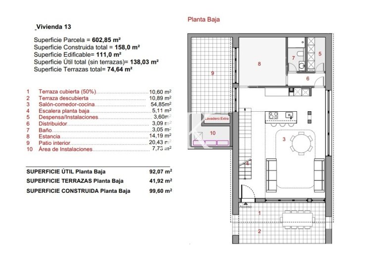 New build under construction - Detached Villa - Finestrat