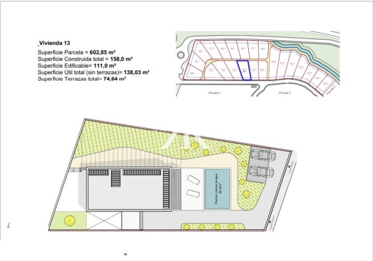 New build under construction - Detached Villa - Finestrat