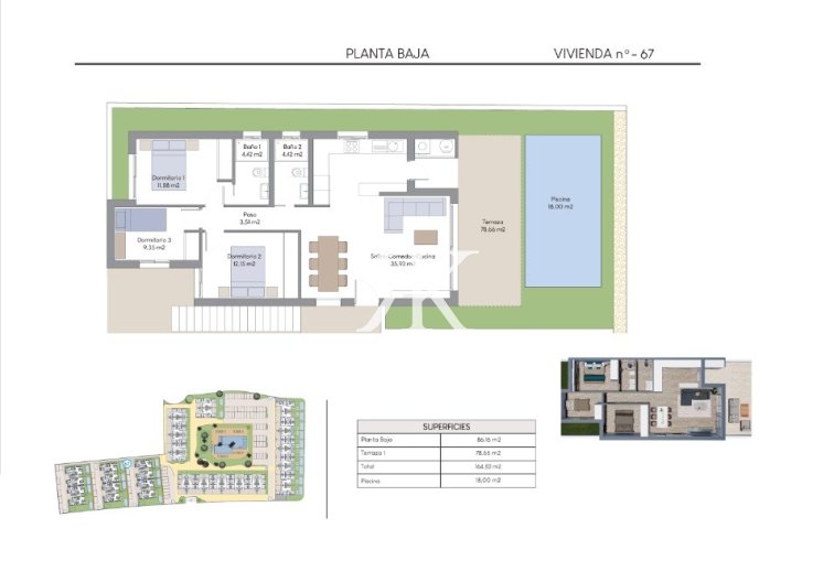 New build under construction - Apartment - Finestrat