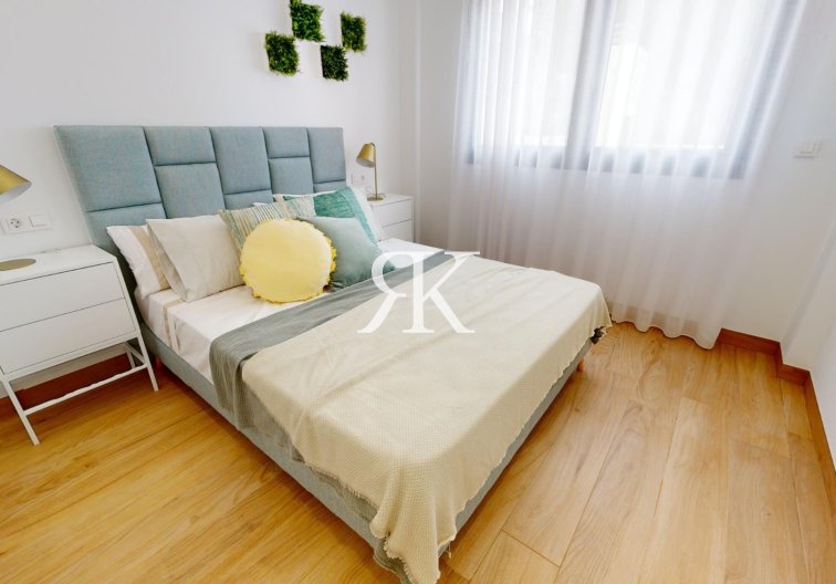 Nieuwbouw Sleutelklaar - Appartement - Torrevieja - Los Balcones 